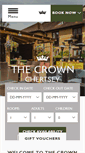 Mobile Screenshot of crownchertsey.co.uk
